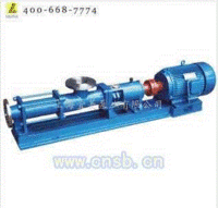 宜菱泵业公司提供打折G型单螺杆泵