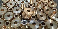 锡青铜蜗轮铸造生产厂家 铁芯蜗轮