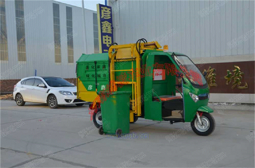 垃圾车设备回收