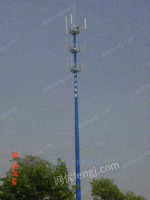 供应新型三管通信塔