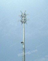 供应灯杆型景观化单管塔