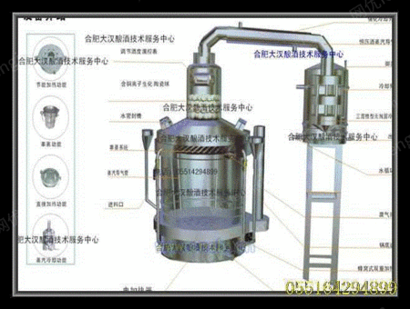 酿酒配套设备出售