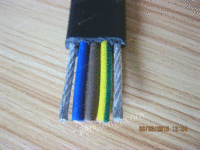 钢丝扁电缆3芯2.5平方