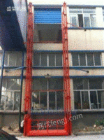 厂家专业设计厂房导轨式升降货梯