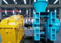 时产10吨新型高效锰粉压球机