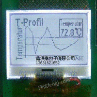 小尺寸COG12864液晶显示屏