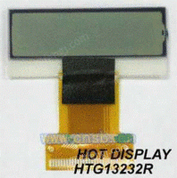 LCD显示屏13232POS机刷