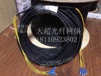 单模4芯SC防水缆方口 广电专用