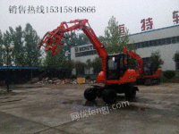 山东省恒特厂家销售挖掘机用抓木机