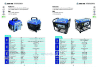 JS3000汽油发电机