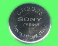 供应Sony索尼CR2025电池