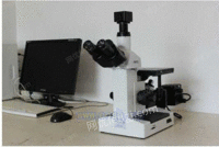 4XC-W三目倒置金相显微镜