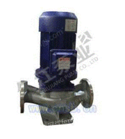 IHG立式不锈钢管道泵（化工泵）