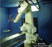 高精度操作的自动化喷漆机器人