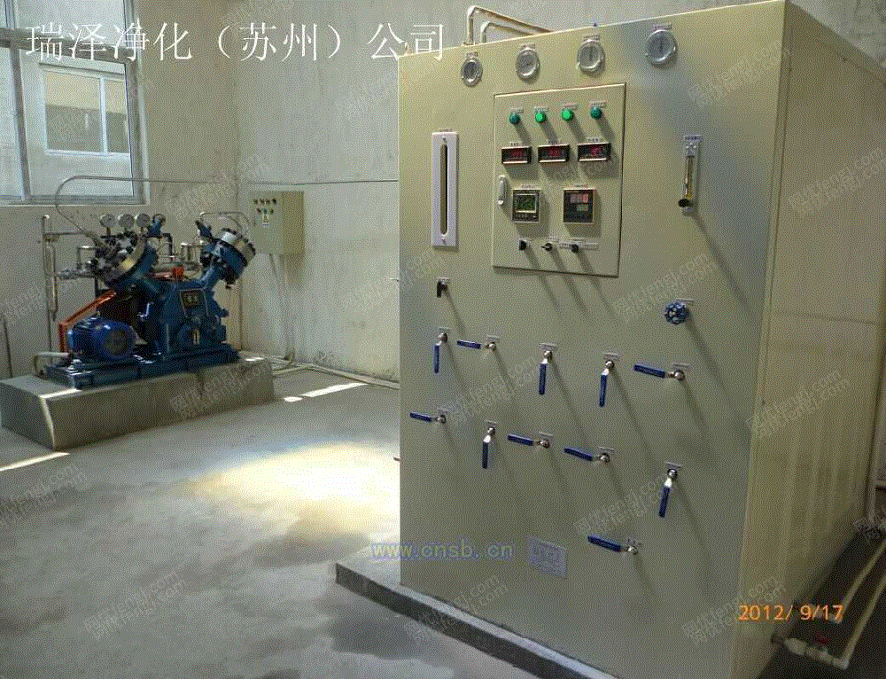 氩气纯化装置