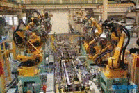 质量可靠的自动化无人工厂生产线