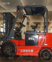 江苏平衡重式电动叉车3.5吨