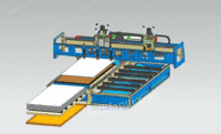 板式家具生产线数控打孔开料一体机