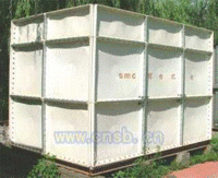 深圳玻璃钢水箱 模压水箱