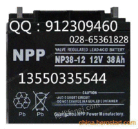 NPP电池NP12-38