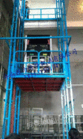 武汉黄石3-40米导轨式升降货梯