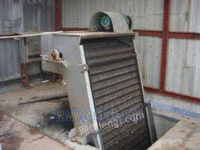 工厂污水预处理设备-格栅清污机