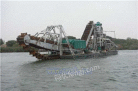 青州大型链斗式挖沙淘金船价格厂家