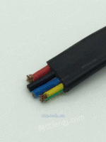 扁平电缆TRVVB4*1.0