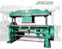 广州仙锯机械四柱走头械裁断机