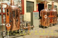 济南尊皇专业生产啤酒设备
