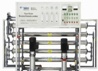 纯净水软化水超纯水处理设备