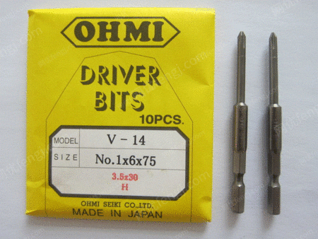 OHMI ʮָ׶ͷV-14 No.1x6x75(3.5x30)
