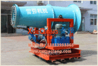 雪强机械除尘雾炮机怎么样——山西