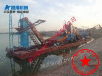 优质淘金船认准青州凯翔淘金船，挖