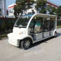 直供上海6座电动观光车，巡逻车