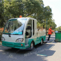 无锡6桶垃圾驳运车，街道保洁车