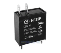 宏发（HF）继电器HF25F