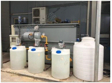 工业污水处理设备回收