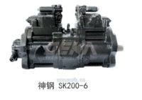 液压泵适用神钢SK200-6挖机