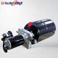 小型液压系统泵站直流电单作用