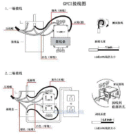 供应上海地区好的美标GFCI插座