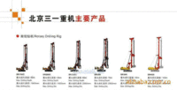 三一旋挖钻机 现全系列品牌均有购