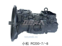 DEKA液压泵小松PC200-7