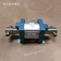 钻孔机用电磁式气动增压水泵