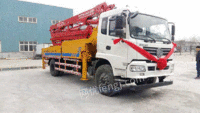 河南小型混凝土泵车30米泵车价格