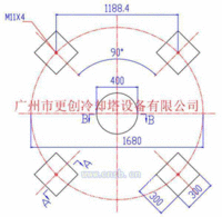 60圆形冷却塔哪家厂家好，青海6