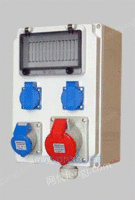 高端塑料组合插座箱32A 防水防