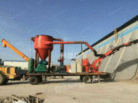盐城科德移动式卸船清仓清库装车机