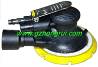 6寸气动低噪音吸尘磨灰机