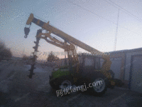 南京挖坑立杆一体机大海机械专利产